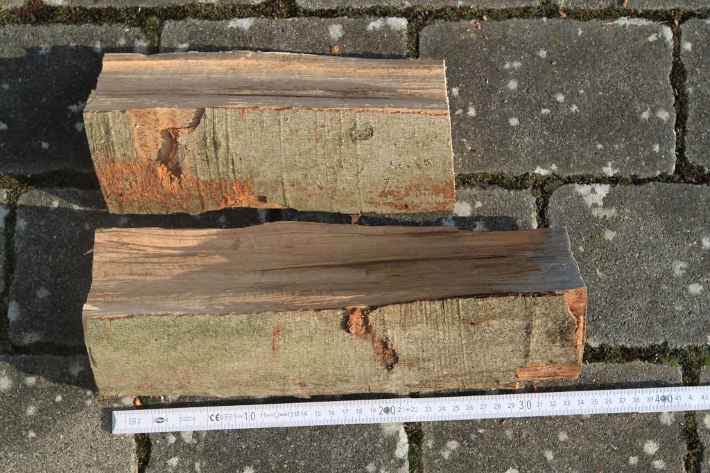 Buche Luftgetrocknet Brennholz Schnittlänge 25 oder 33cm